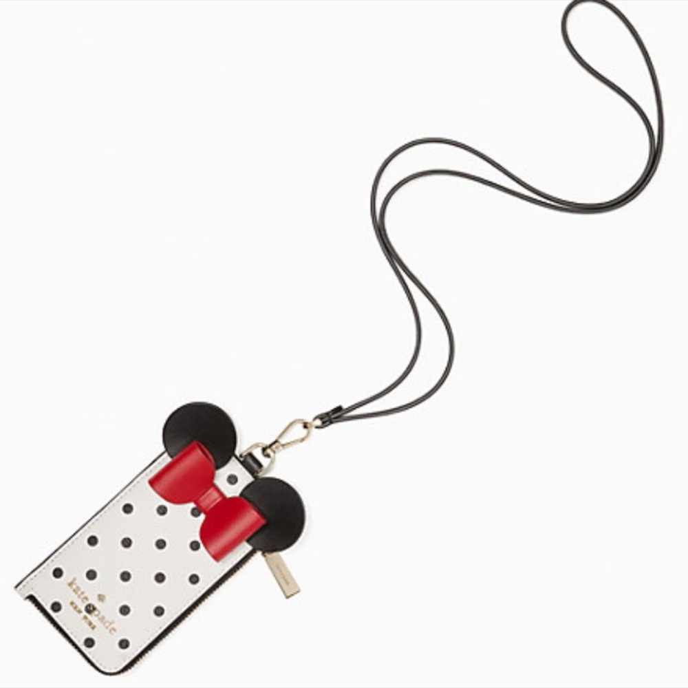 ♠️Kate Spade Disney X Kate Spade New
York Other Minnie Mouse Lanyard♠️